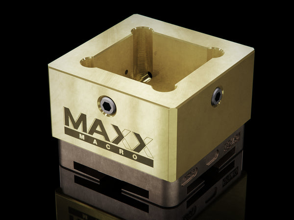 MaxxMacro 54 Brass Pocket Electrode Holder S35