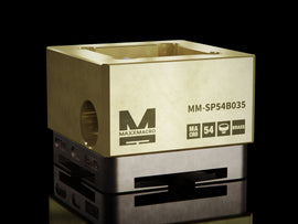 MaxxMacro (System 3R) 54 Brass Pocket Electrode Holder S35 2