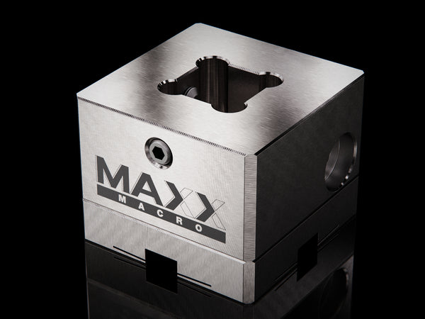 MaxxMacro 54 Stainless Pocket Electrode Holder S20 Performance