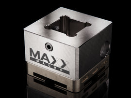 MaxxMacro Porte-électrode de poche en acier inoxydable 54 S25