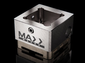 MaxxMacro Porte-électrode de poche en acier inoxydable S35 54