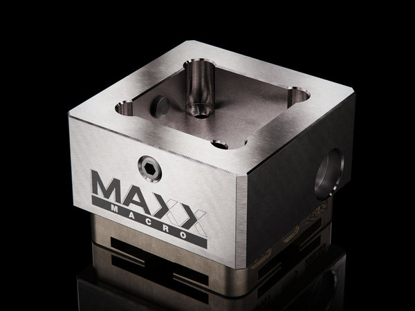 MaxxMacro 54 Porte-électrodes de poche en acier inoxydable 1,5"