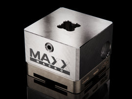 MaxxMacro Porte-électrode de poche en acier inoxydable 54 0,500"