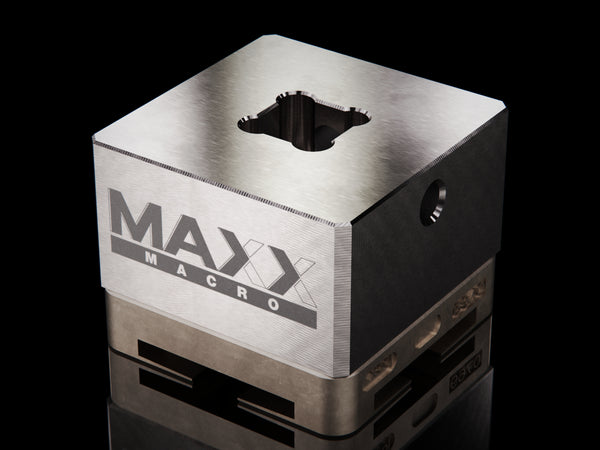 MaxxMacro 54 Stainless Pocket Electrode Holder .500"