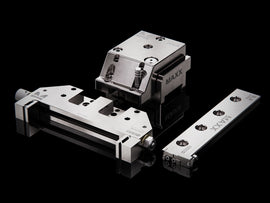 MaxxMacro WEDM Kit, adaptateur de nivellement + rail + SuperVise