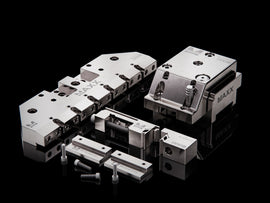 MaxxMacro 242.82HP WEDM User Kit Leveling adapter + Ruler + Vise Rust Proof 1