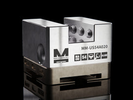 MaxxMacro Porte-électrode fendu en aluminium 54 U20