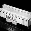 MaxxMacro 54 Porte-électrode à fente en aluminium U25x6"