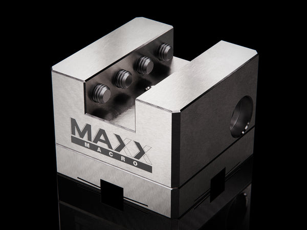 MaxxMacro 54 Porte-électrode à fente en acier inoxydable U20 Performance