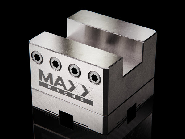 MaxxMacro (System 3R) 54 Stainless Slotted Electrode Holder U20 Performance 1