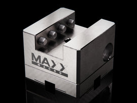 MaxxMacro 54 Porte-électrode à fente en acier inoxydable U25 Performance