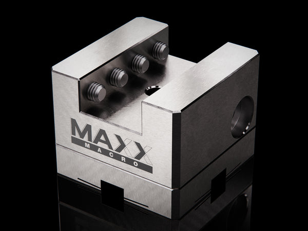 MaxxMacro 54 Stainless Slotted Electrode Holder U25 Performance