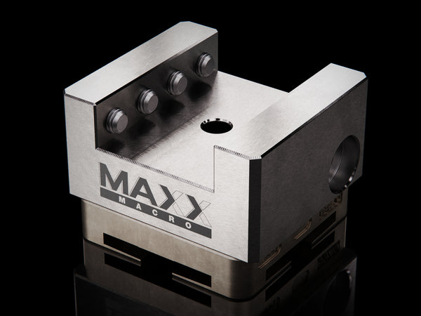 MaxxMacro 54 Porte-électrode à fente en acier inoxydable U35