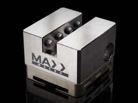 MaxxMacro 54 porte-électrodes à fente en acier inoxydable 0,500"