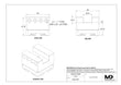 MaxxMacro (System 3R) 54 Stainless Slotted Electrode Holder U20 4