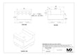 MaxxMacro (System 3R) 54 Aluminum Slotted Electrode Holder U35 3
