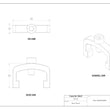 MaxxMacro 54 V-Block Holder Clamping shackle 20mm