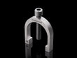 MaxxMacro Support de bloc en V 54 Manille de serrage 40 mm