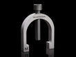 MaxxMacro Support de bloc en V 54 Manille de serrage 40 mm