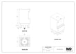 MaxxMacro 6222 WEDM Manual Chuck