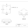 Maxx-ER (Erowa) Electrode Holder ER-010627 Uniplate Aluminum 80x80 4