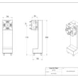 Maxx-ER QuickChuck 90 Degree Flushing Adapter Stainless 200mm UnoSet