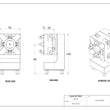 Maxx-ER Adaptateur de rinçage QuickChuck à 90 degrés en acier inoxydable 20596 UnoSet