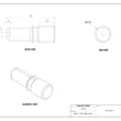 Maxx-ER (Erowa) 046221 Stainless Reference Bolt Spare Part M10 10pcs 3