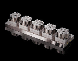 MaxxMacro 70 Multi 5 Pneumatic Chuck 6001030 Precision Rail
