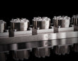 MaxxMacro 70 Multi 5 Pneumatic Chuck 6001030 Precision Rail