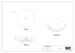 Maxx-ER (D/C) Palette G 148MM 33058 Palette vierge en aluminium