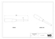 MaxxTooling Locking Bar QuickChuck 3