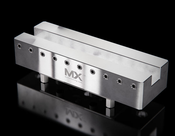 Maxx-ER (Erowa) Electrode Holder Slotted Aluminum U15 x 6" 1