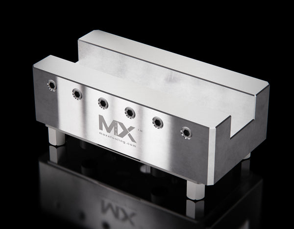 Maxx-ER (Erowa) Electrode Holder Slotted Aluminum U20 x 4" 1