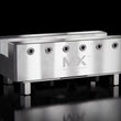 Maxx-ER (Erowa) Electrode Holder Slotted Aluminum U20 x 4" 4