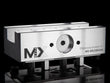 Maxx-ER (D/C) Electrode Holder Slotted Aluminum U25x4"