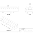 Maxx-ER Porte-électrode fendu en aluminium U25x6"