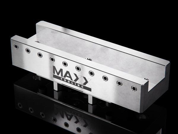 Maxx-ER Electrode Holder Slotted Aluminum U30x6"