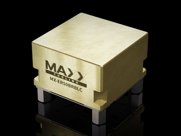 Maxx-ER (Erowa) 093758 50 Brass Blank Electrode Holder C 1