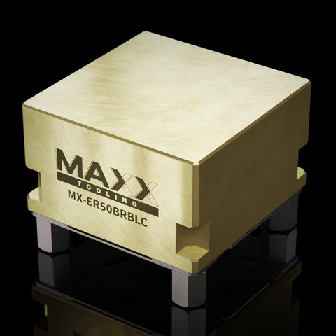 Maxx-ER (Erowa) 093758 50 Brass Blank Electrode Holder C 1