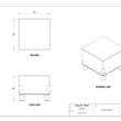 Maxx-ER Porte-électrode vierge en laiton Uniblank C