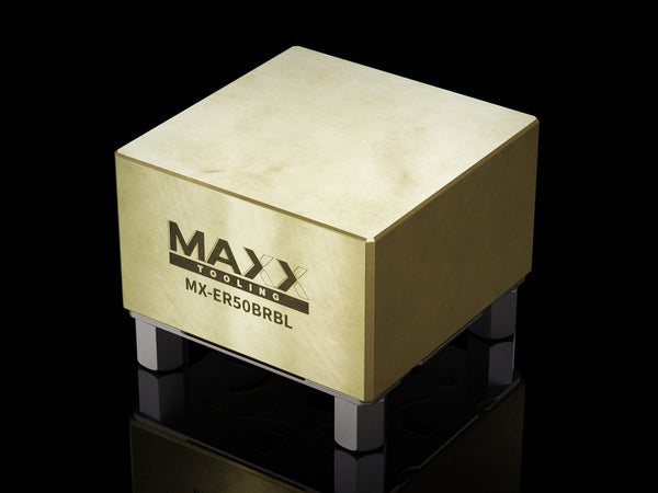 Maxx-ER (Erowa) 009226 50 Brass Blank Electrode Holder 1