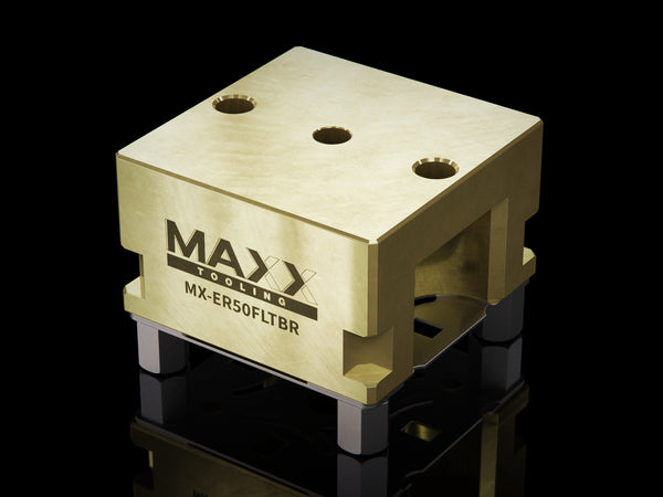 Maxx-ER Brass Flat Electrode Holder 009219 Uniplate