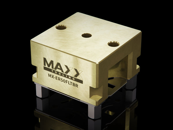 Maxx-ER (Erowa) 009219 50 Brass Flat Holder 50x50mm 1