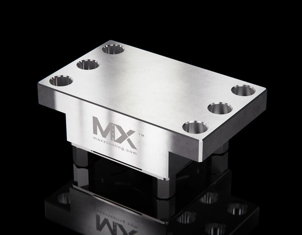 Maxx-ER (Erowa) 50 Aluminum Flat Holder 81x81mm 2