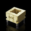 Maxx-ER Porte-électrode de poche carré en laiton S25