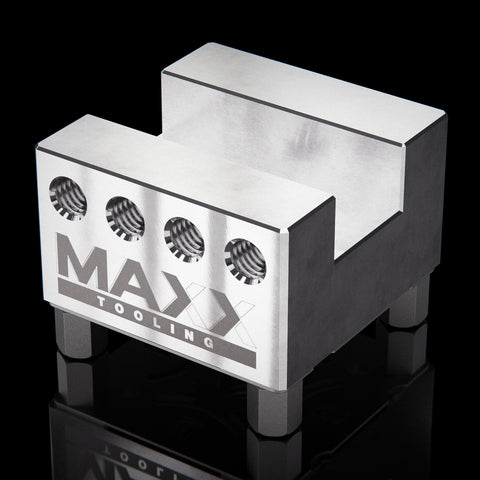 Maxx-ER (Erowa) 50 Aluminum Slotted Electrode Holder U20 2