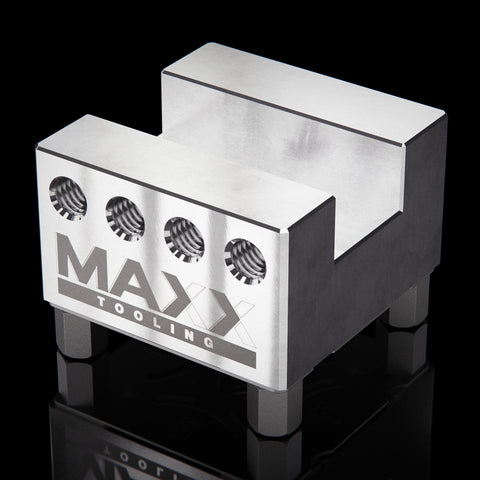 Maxx-ER (Erowa) Electrode Holder Aluminum Slotted U20 1