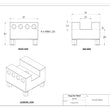 Maxx-ER (Erowa) Electrode Holder Aluminum Slotted U20 4