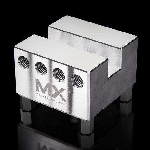Maxx-ER (Erowa) Electrode Holder Aluminum Slotted .500